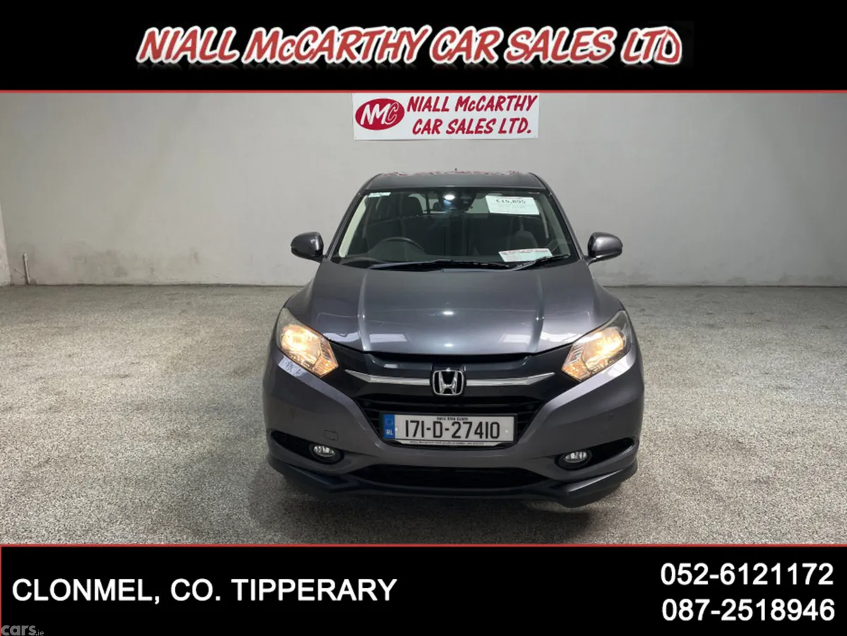 Honda HR-V SUV, Diesel, 2017, Grey