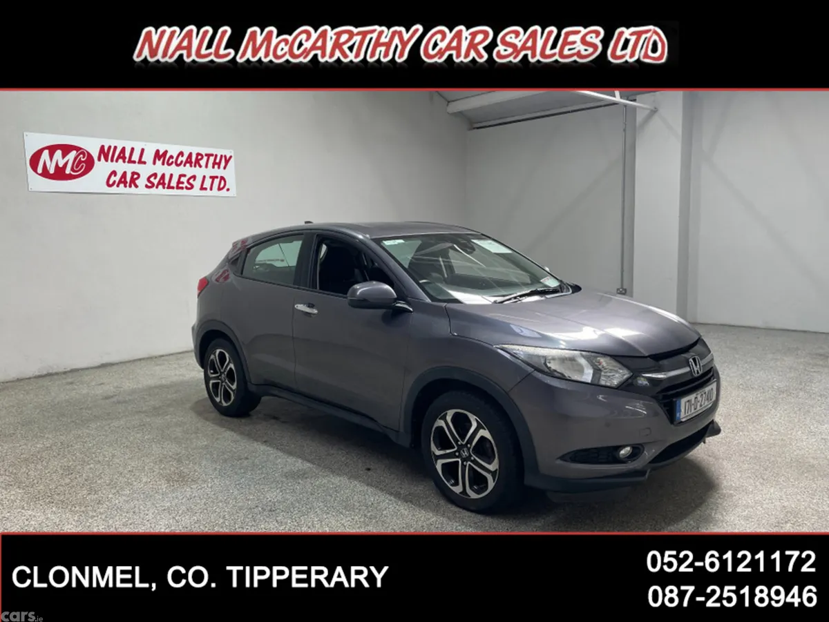 Honda HR-V SUV, Diesel, 2017, Grey