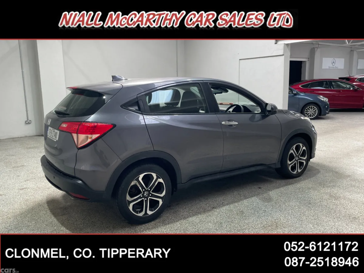 Honda HR-V SUV, Diesel, 2017, Grey