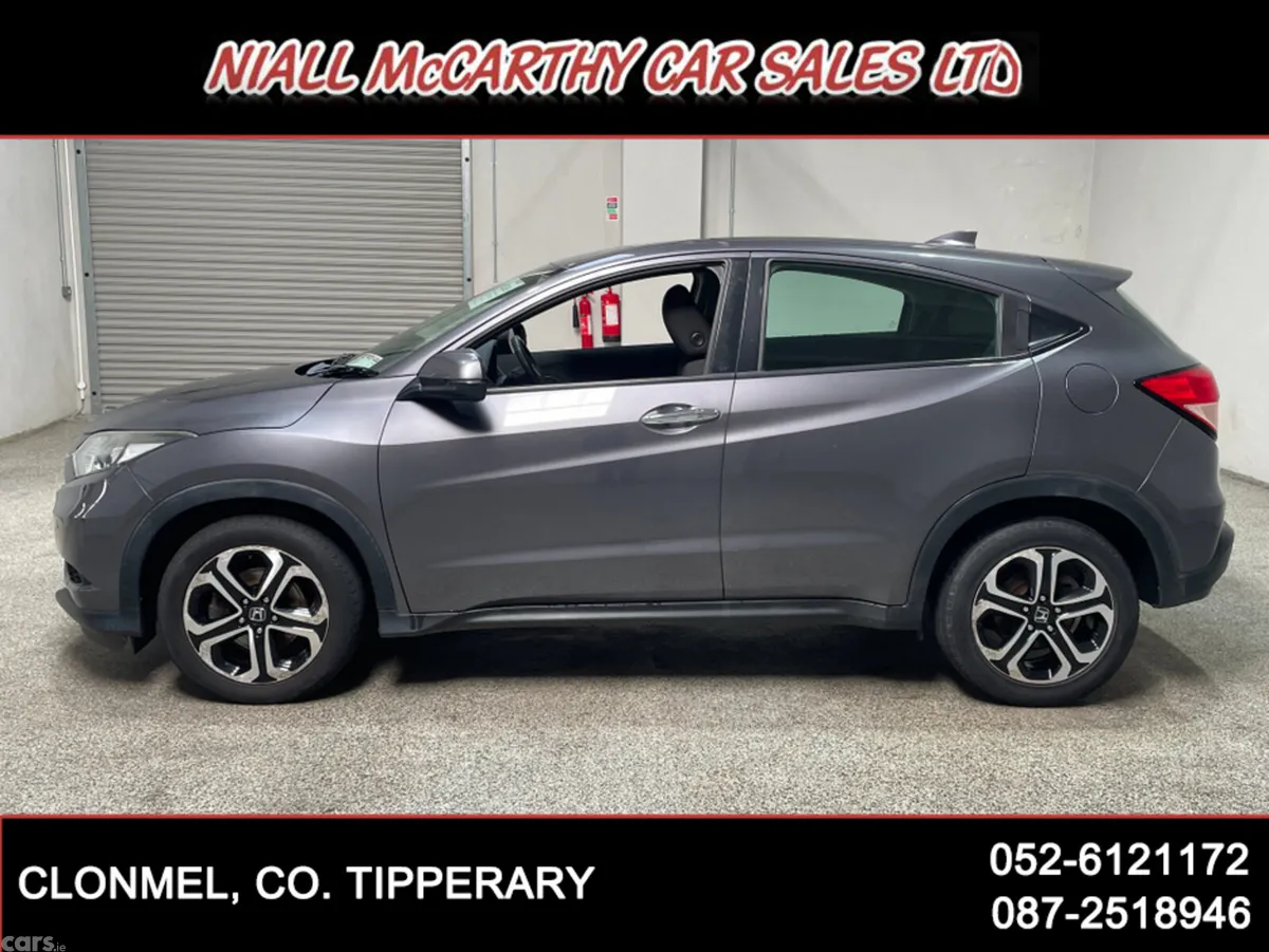 Honda HR-V SUV, Diesel, 2017, Grey