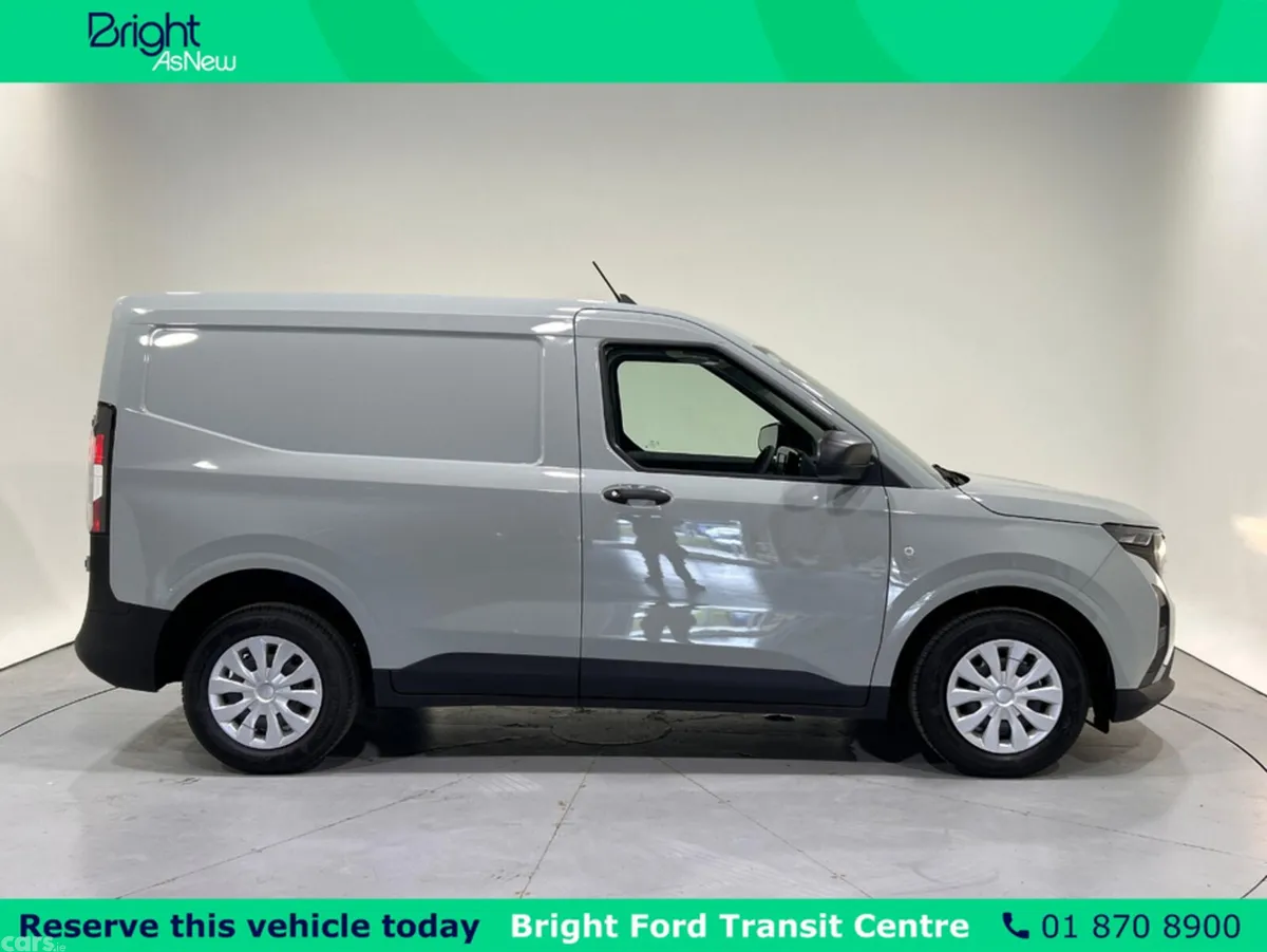 Ford Courier Van, Diesel, 2026, Grey
