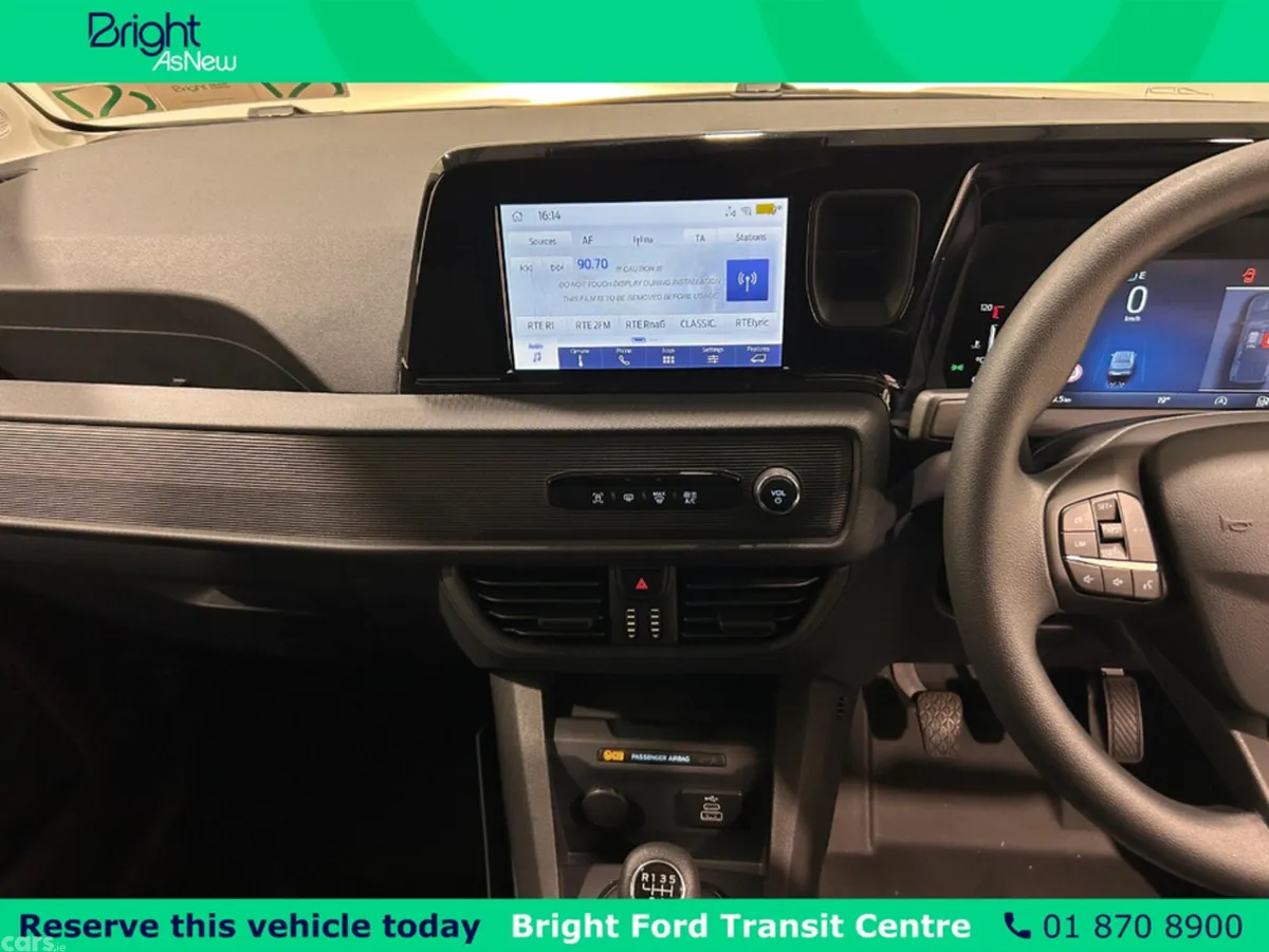 Ford Courier Van, Diesel, 2026, Grey