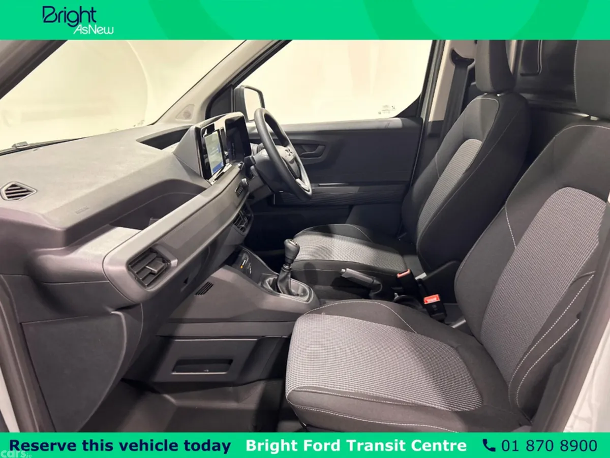 Ford Courier Van, Diesel, 2026, Grey