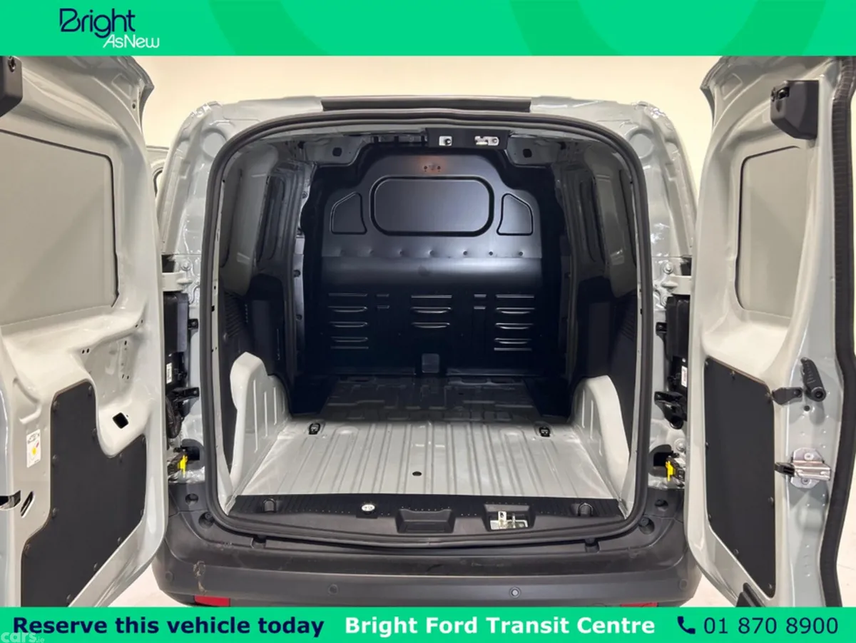Ford Courier Van, Diesel, 2026, Grey