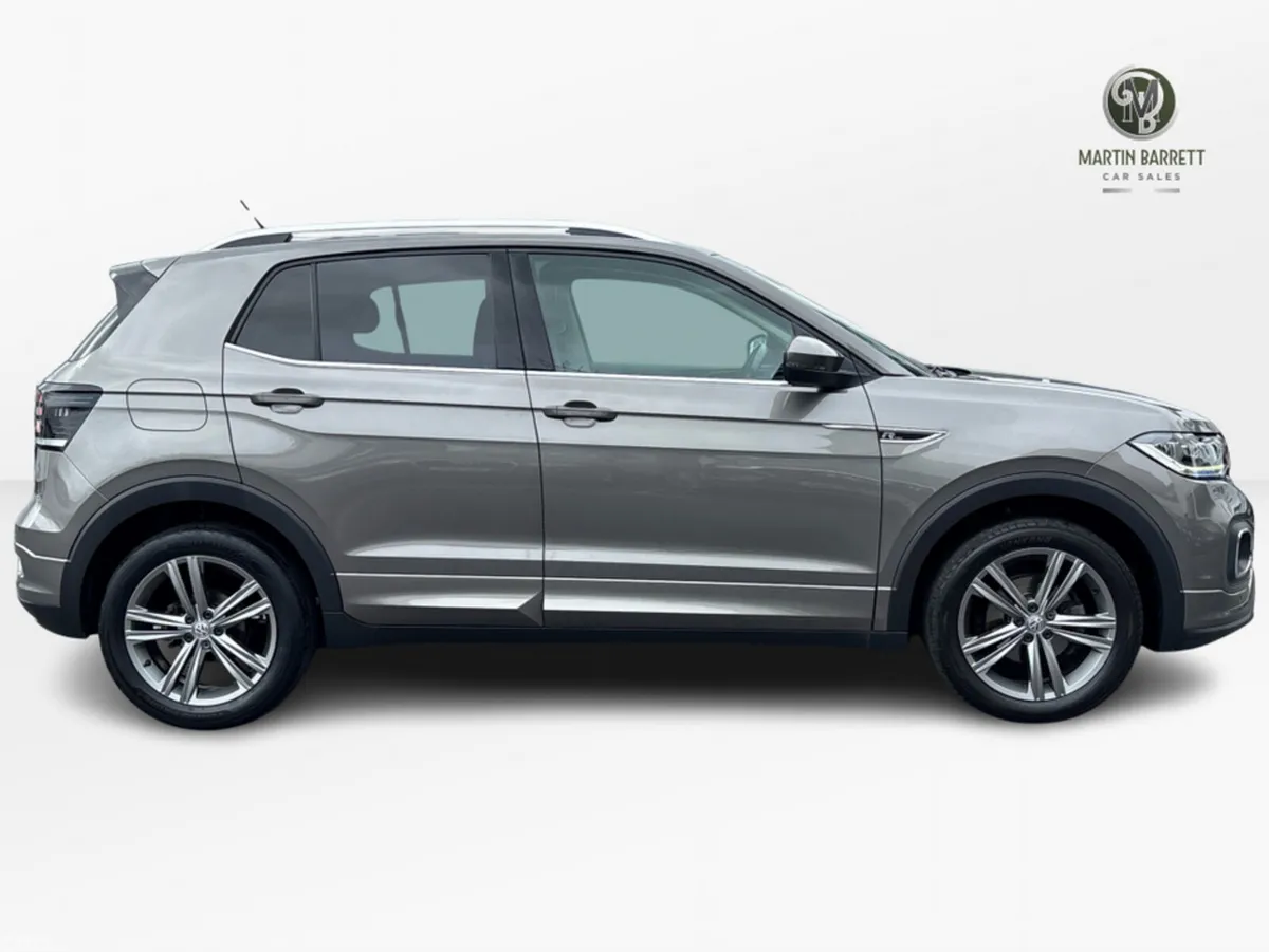 Volkswagen T-Cross Estate, Petrol, 2019, Grey