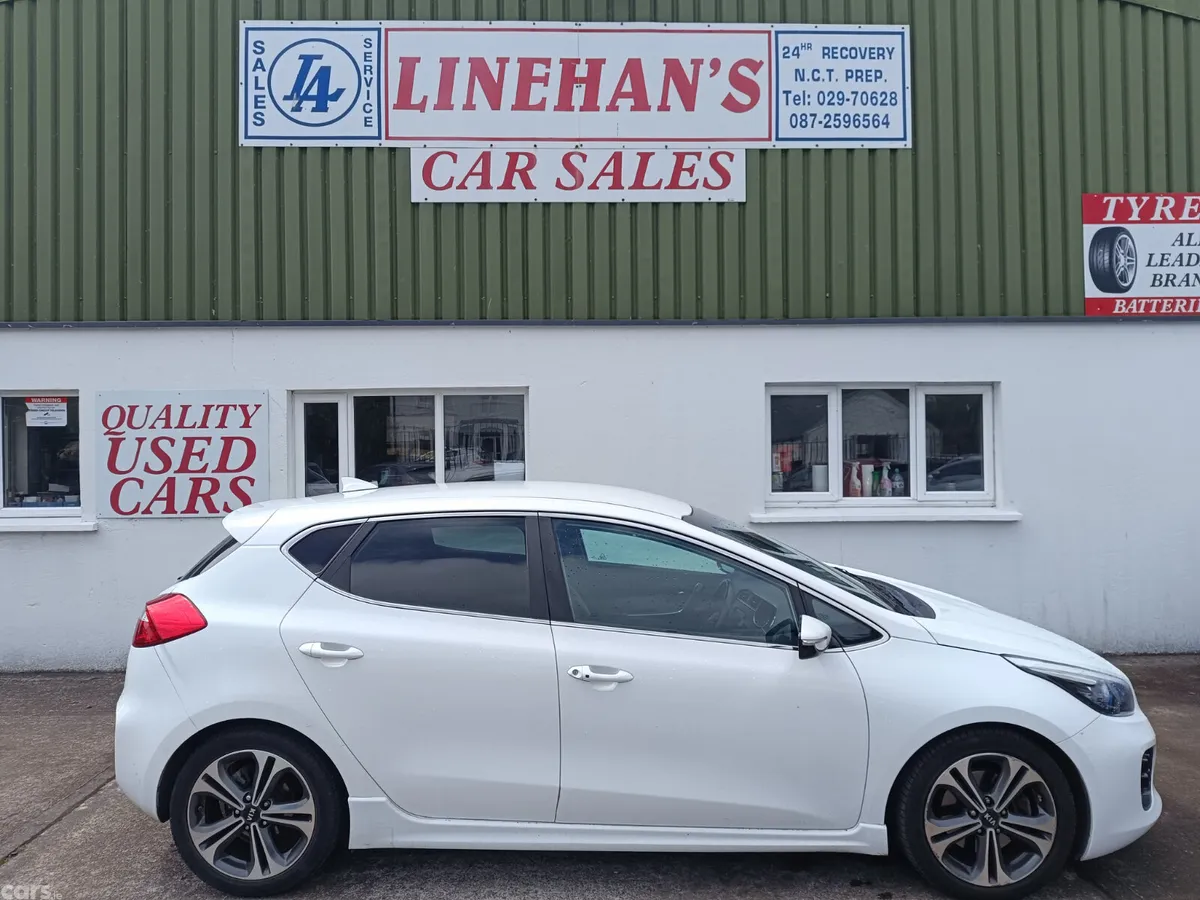 Kia Ceed Hatchback, Diesel, 2017, White