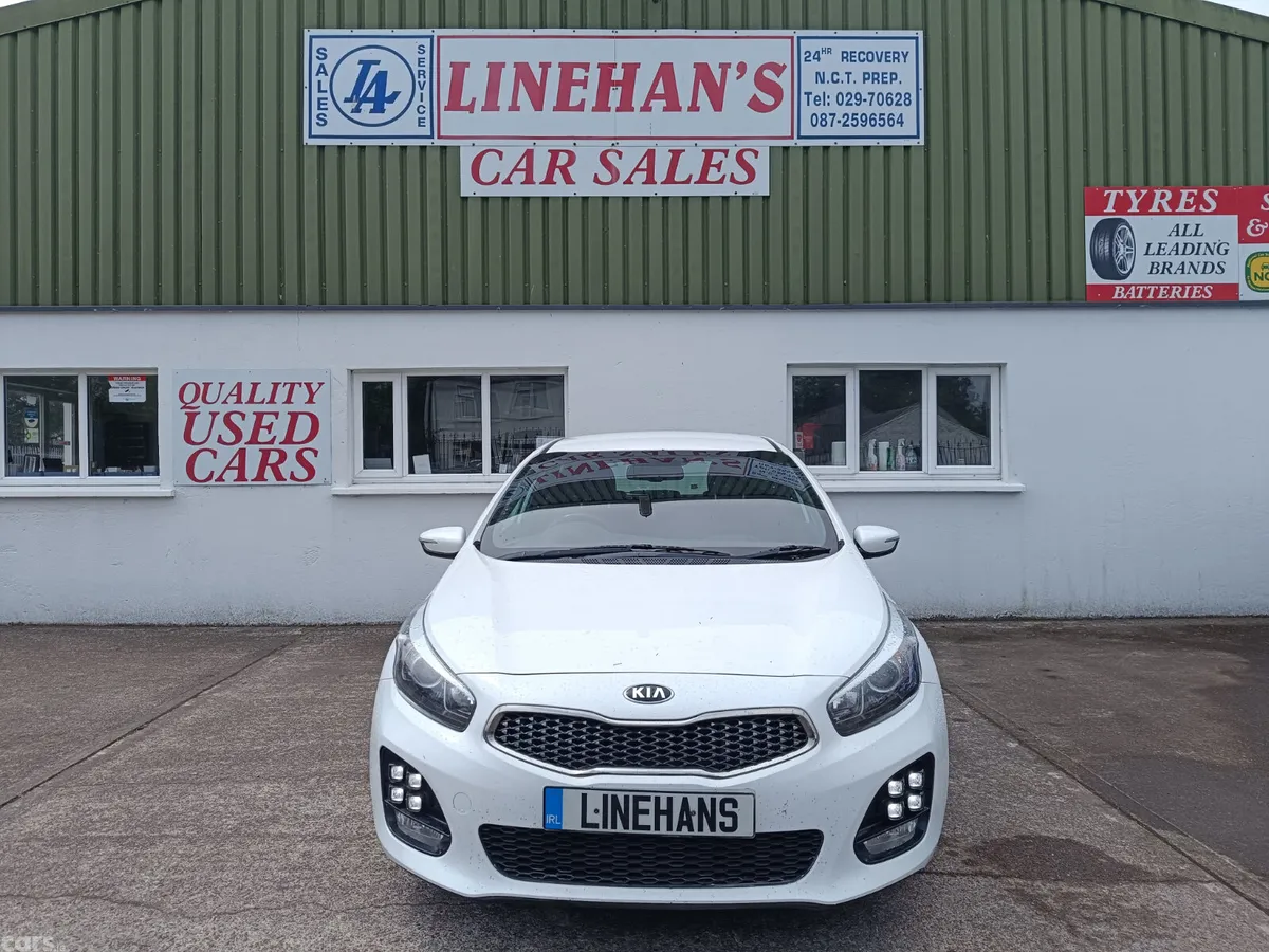Kia Ceed Hatchback, Diesel, 2017, White