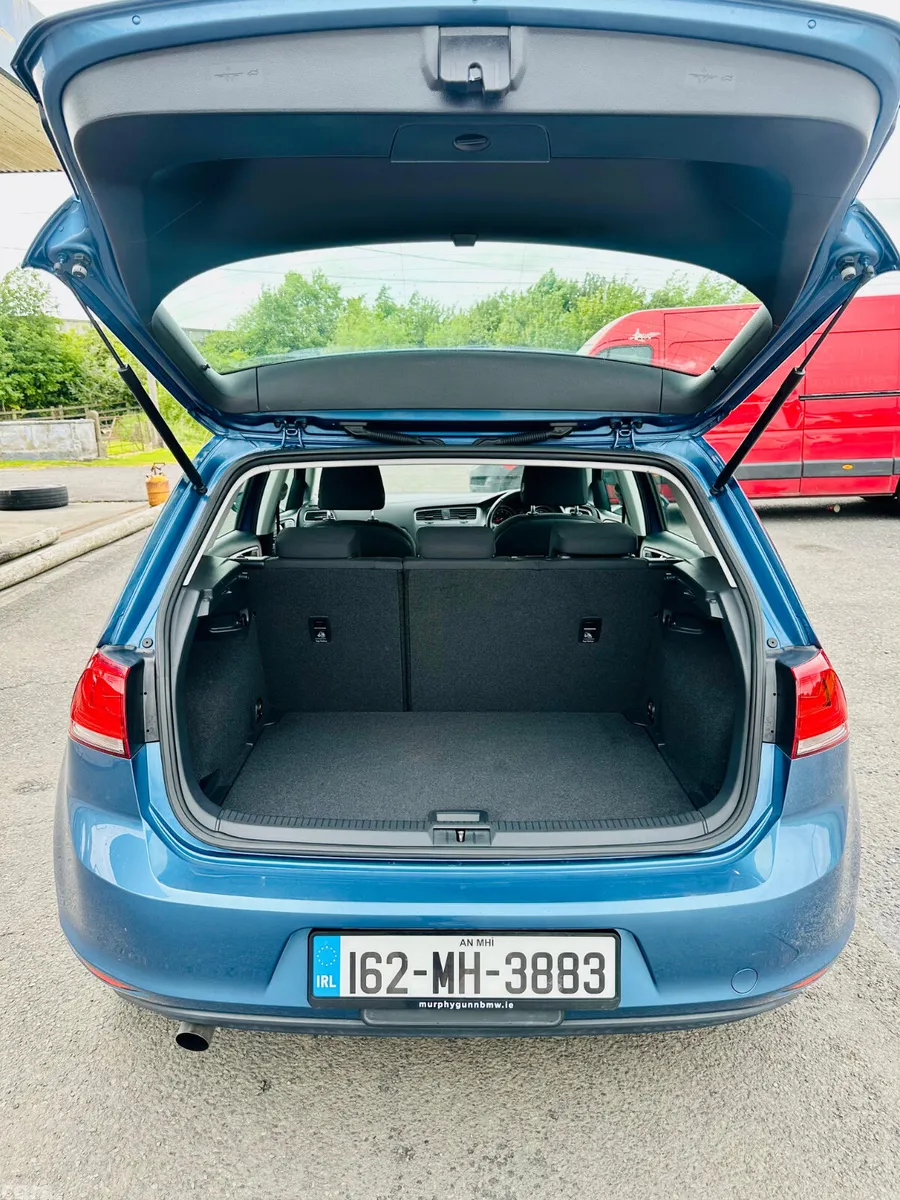 Volkswagen Golf Hatchback, Petrol, 2016, Blue