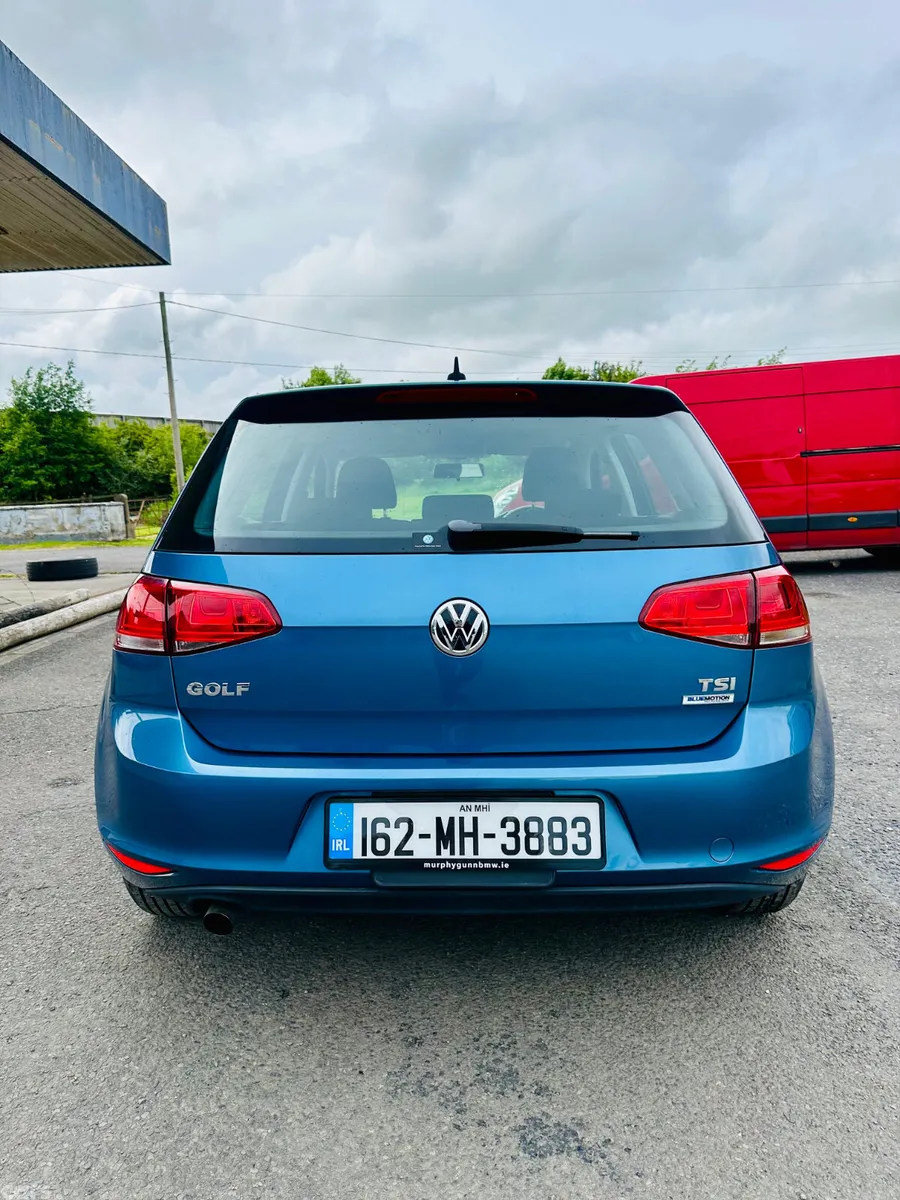 Volkswagen Golf Hatchback, Petrol, 2016, Blue