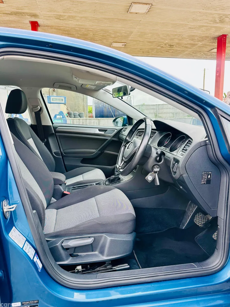 Volkswagen Golf Hatchback, Petrol, 2016, Blue