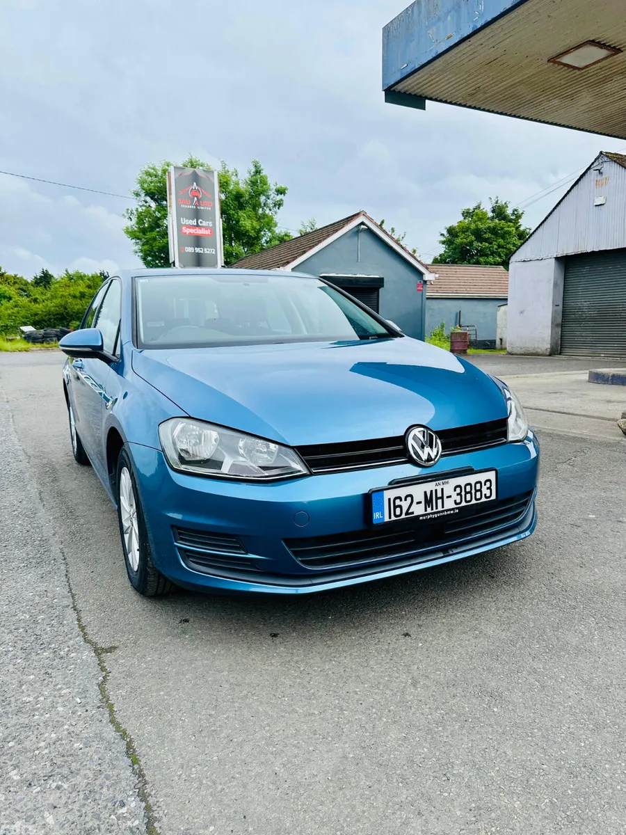 Volkswagen Golf Hatchback, Petrol, 2016, Blue