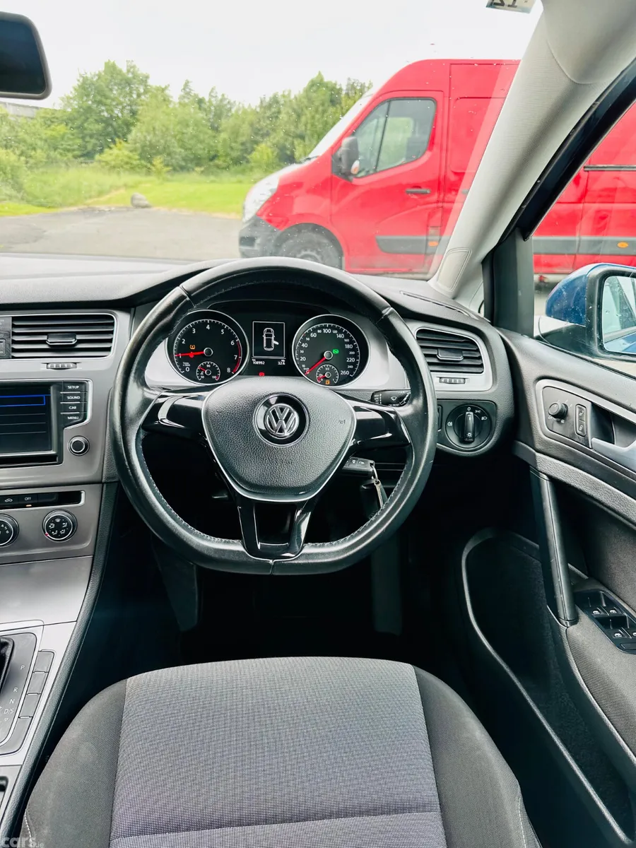 Volkswagen Golf Hatchback, Petrol, 2016, Blue