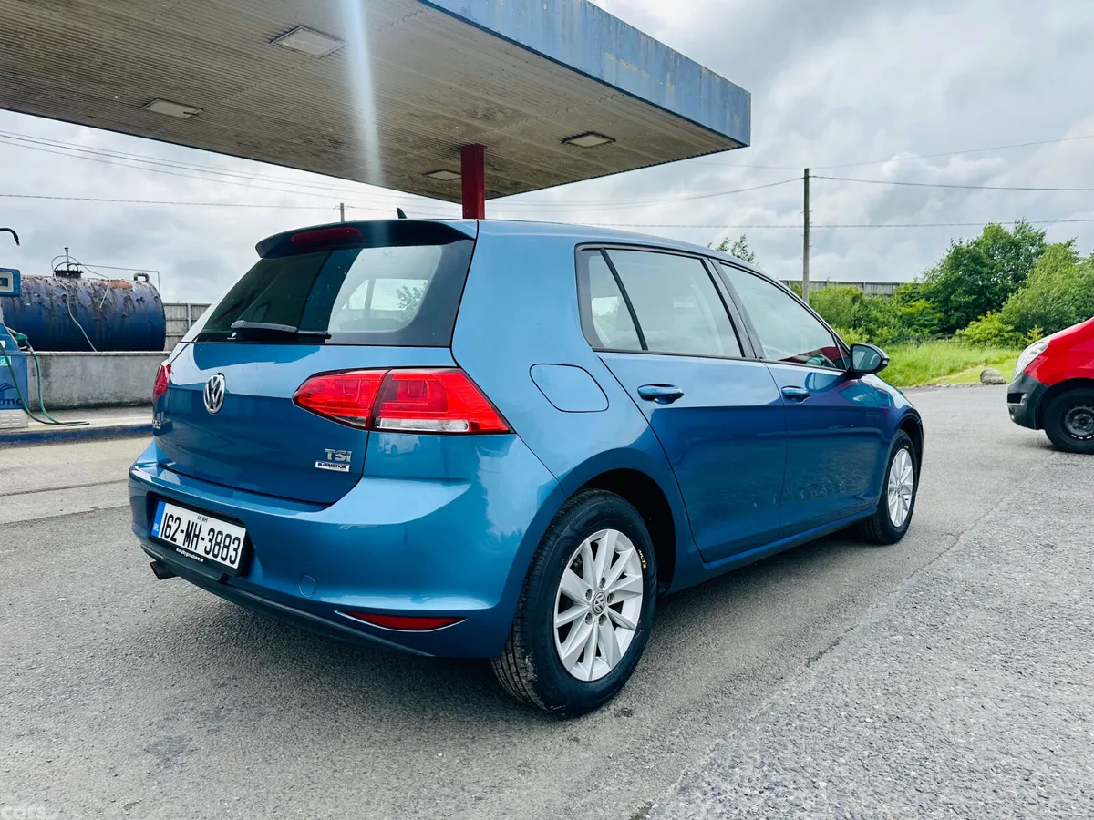 Volkswagen Golf Hatchback, Petrol, 2016, Blue