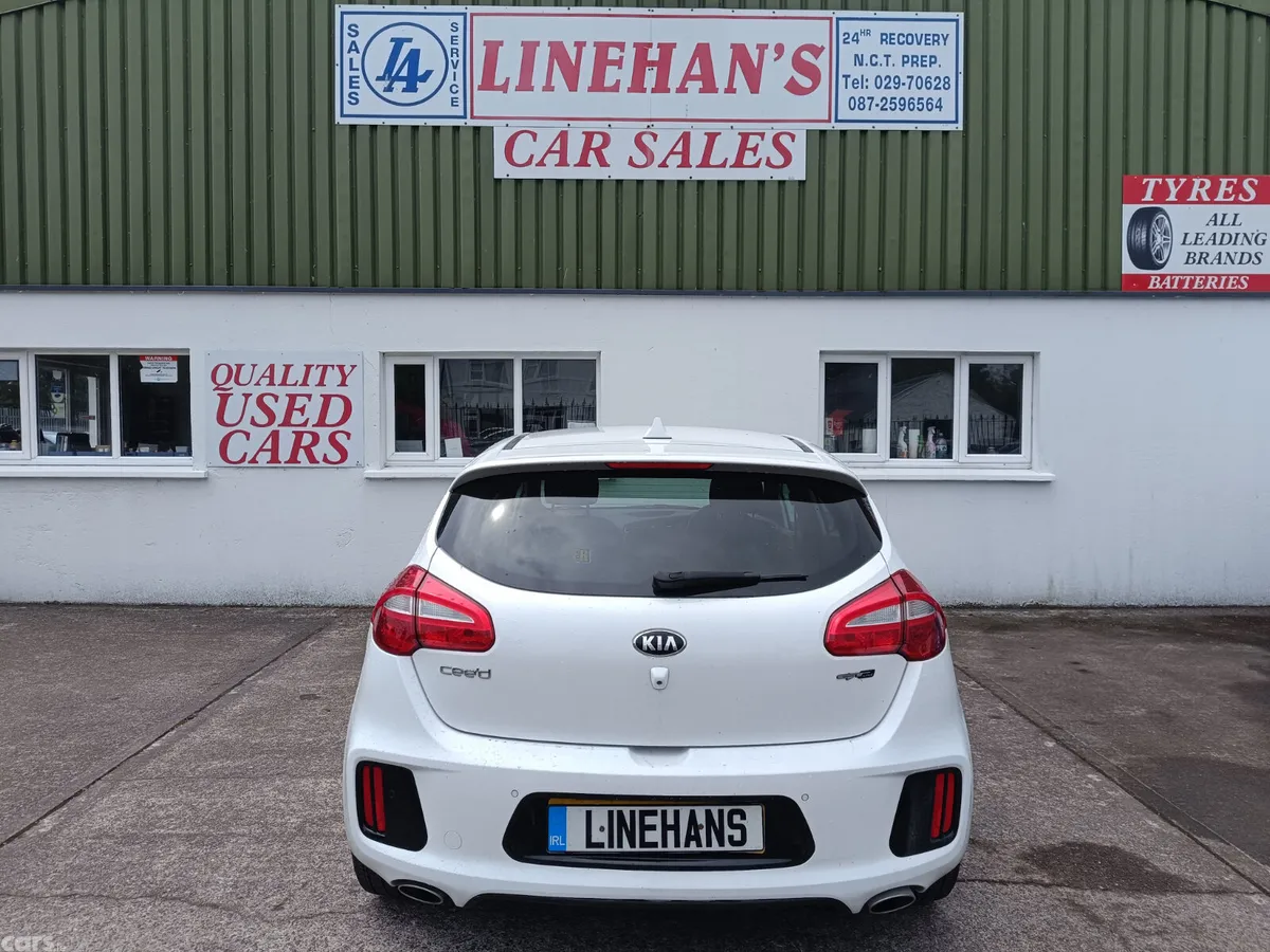 Kia Ceed Hatchback, Diesel, 2017, White