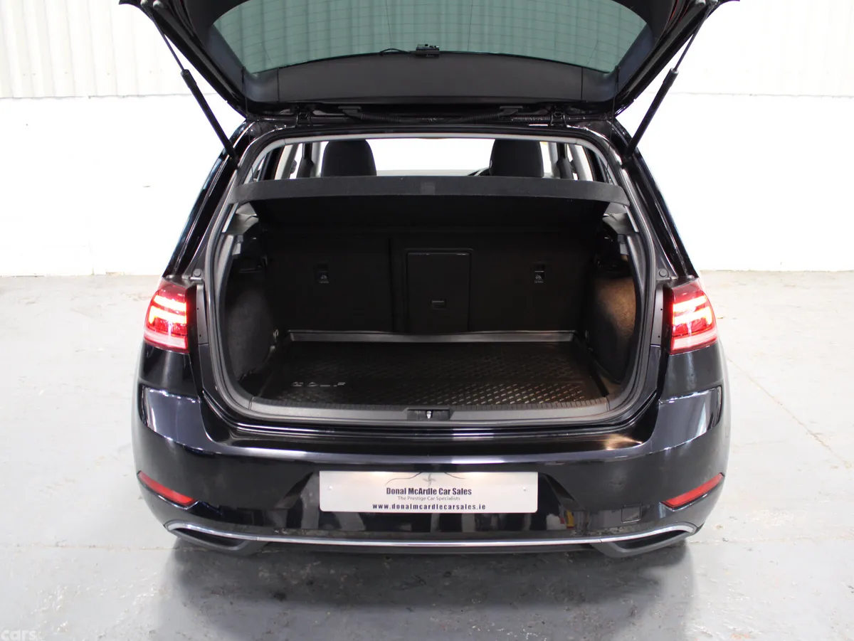 Volkswagen Golf Hatchback, Petrol, 2019, Black