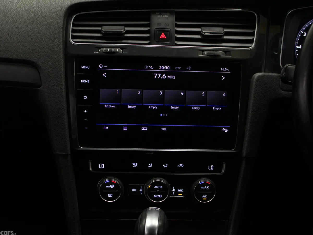 Volkswagen Golf Hatchback, Petrol, 2019, Black