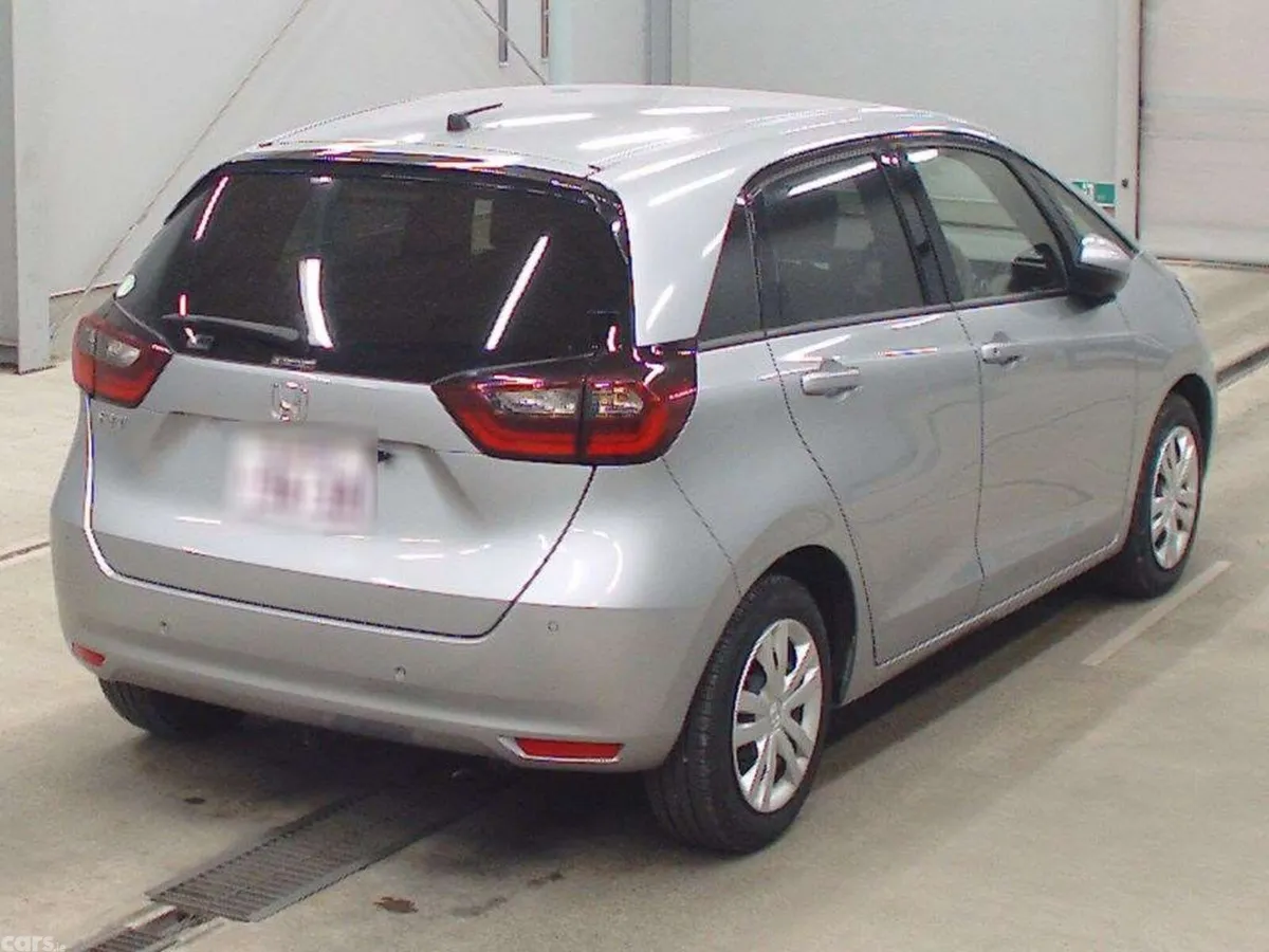 Honda Fit Hatchback, Petrol Hybrid, 2023, Silver