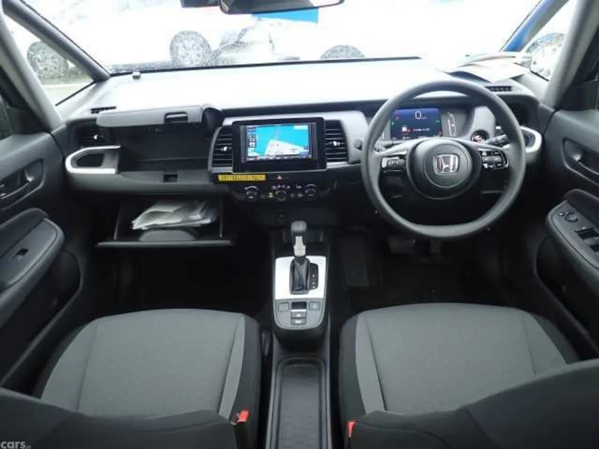 Honda Fit Hatchback, Petrol Hybrid, 2023, Silver