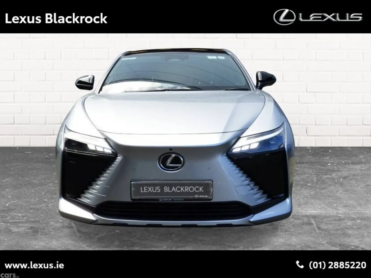 Lexus Other SUV, Electric, 2026, Silver