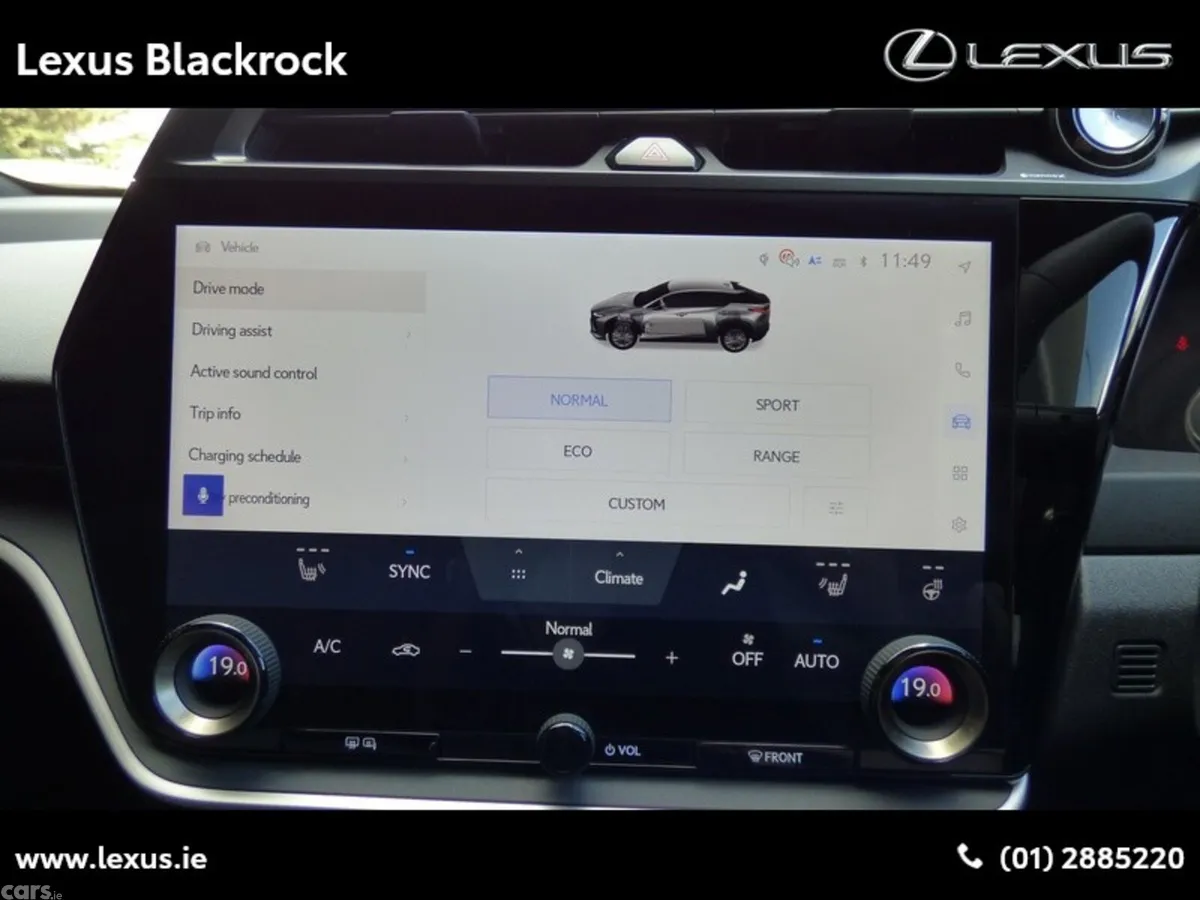 Lexus Other SUV, Electric, 2026, Silver