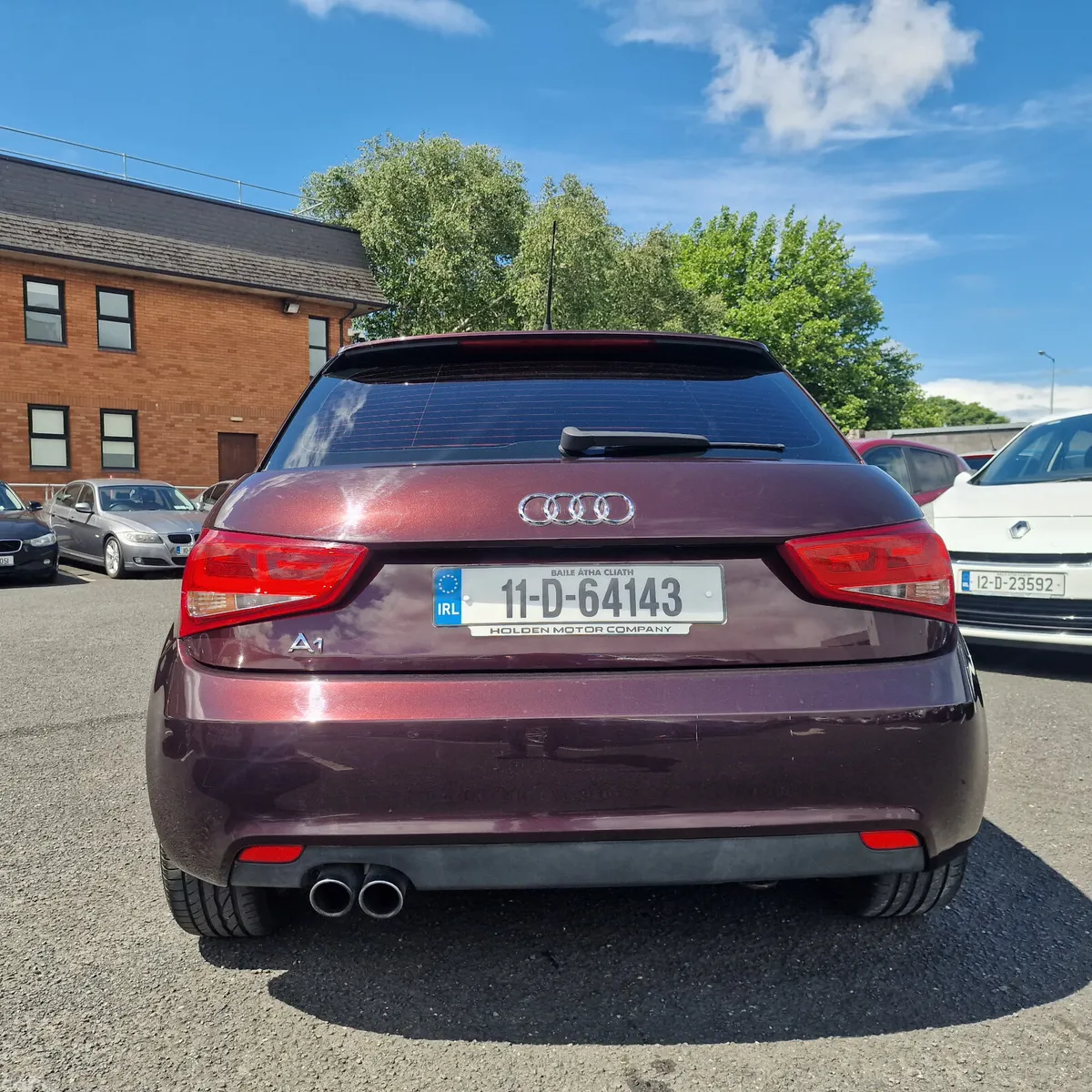 Audi A1 Hatchback, Petrol, 2011, Purple
