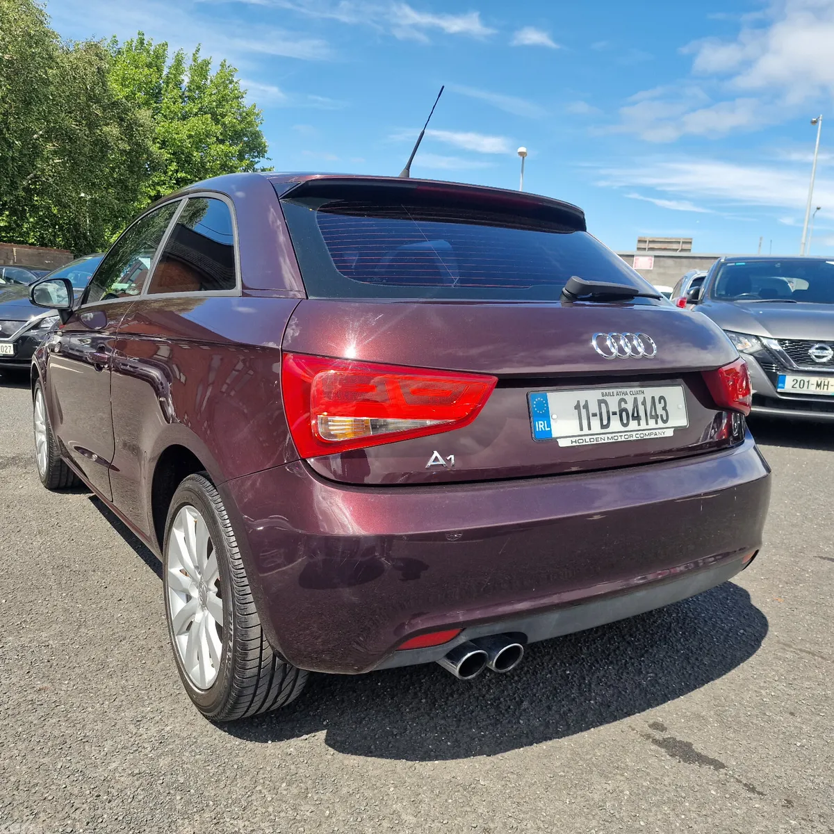 Audi A1 Hatchback, Petrol, 2011, Purple
