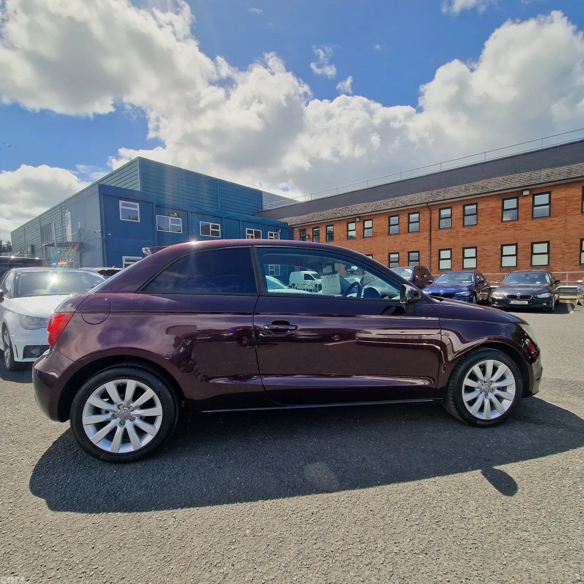 Audi A1 Hatchback, Petrol, 2011, Purple