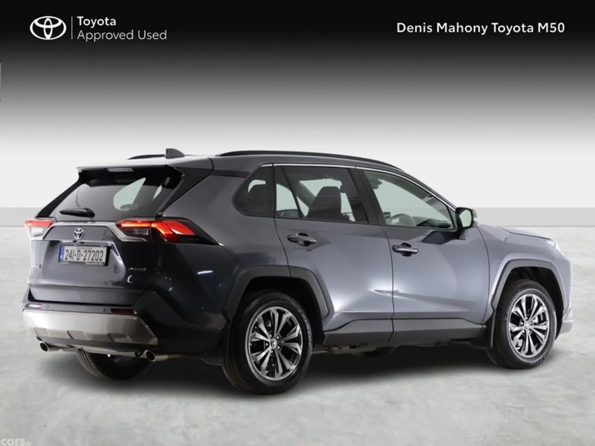 Toyota RAV4 SUV, Petrol Hybrid, 2024, Grey