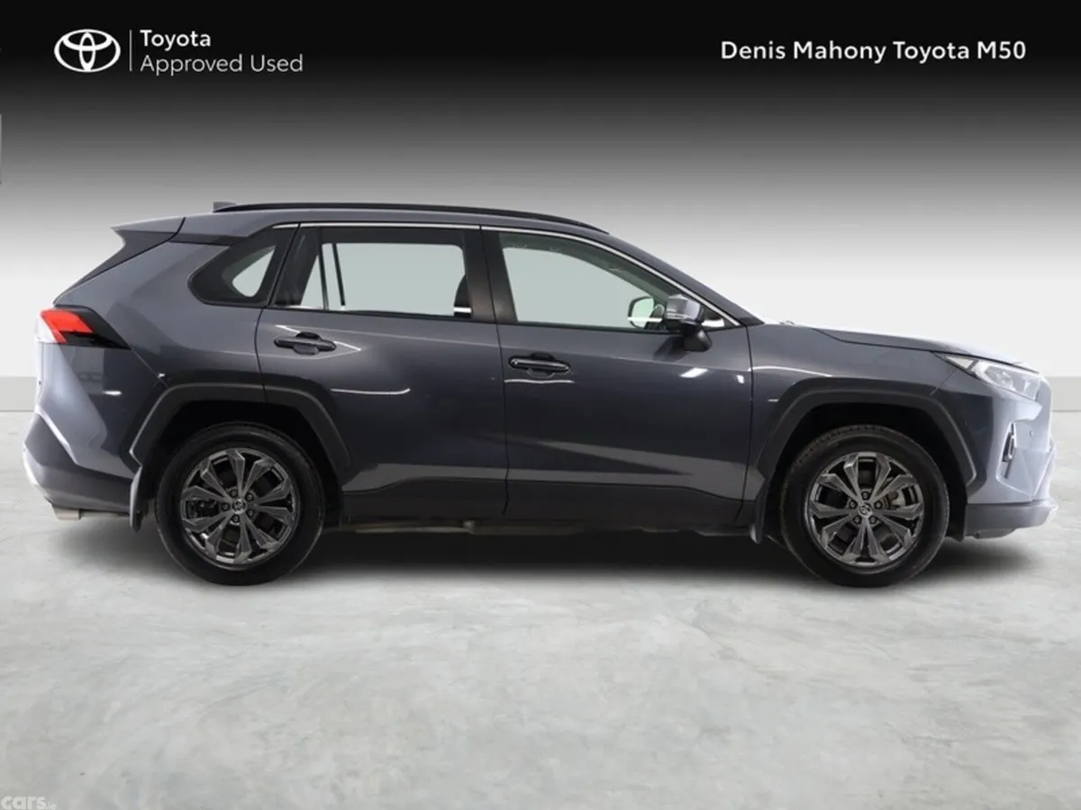 Toyota RAV4 SUV, Petrol Hybrid, 2024, Grey