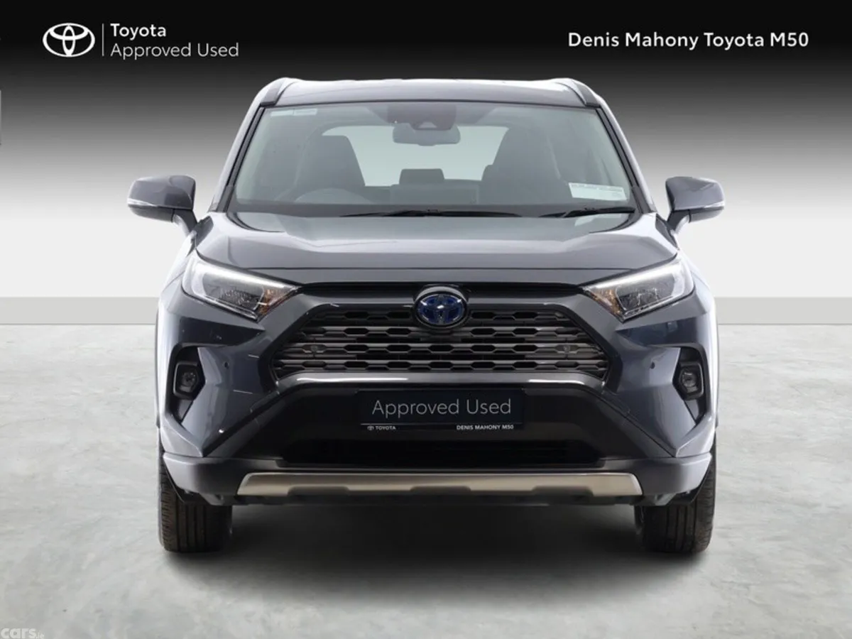 Toyota RAV4 SUV, Petrol Hybrid, 2024, Grey