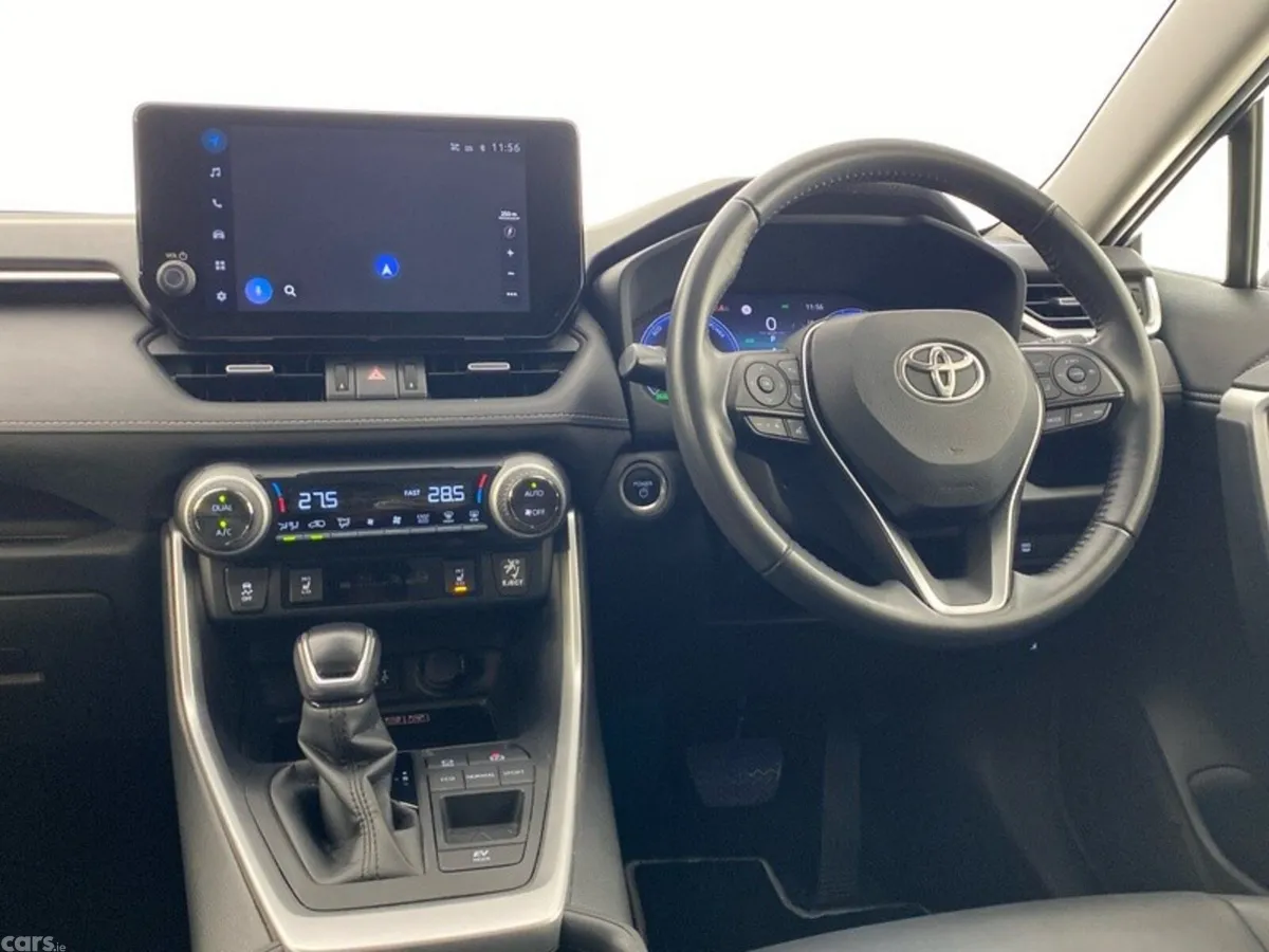 Toyota RAV4 SUV, Petrol Hybrid, 2024, Grey