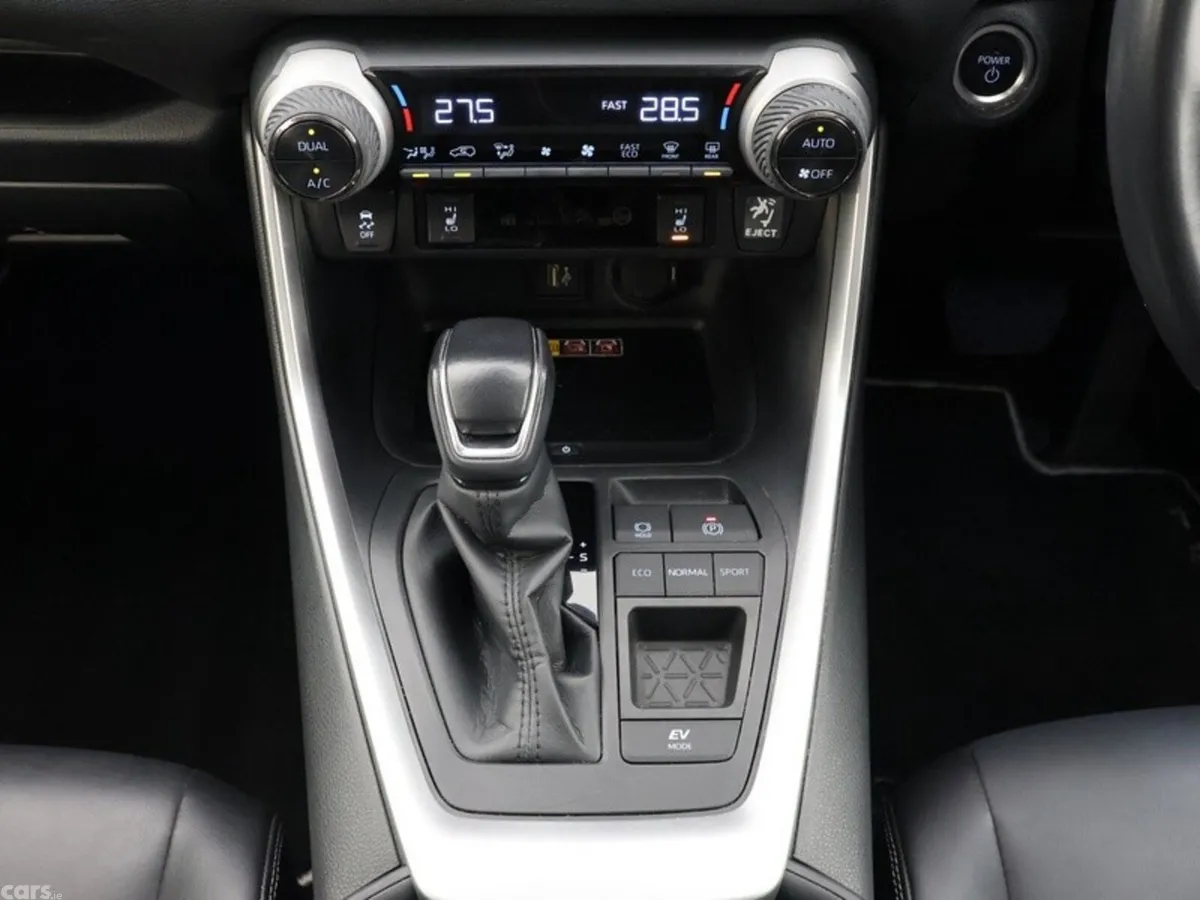 Toyota RAV4 SUV, Petrol Hybrid, 2024, Grey