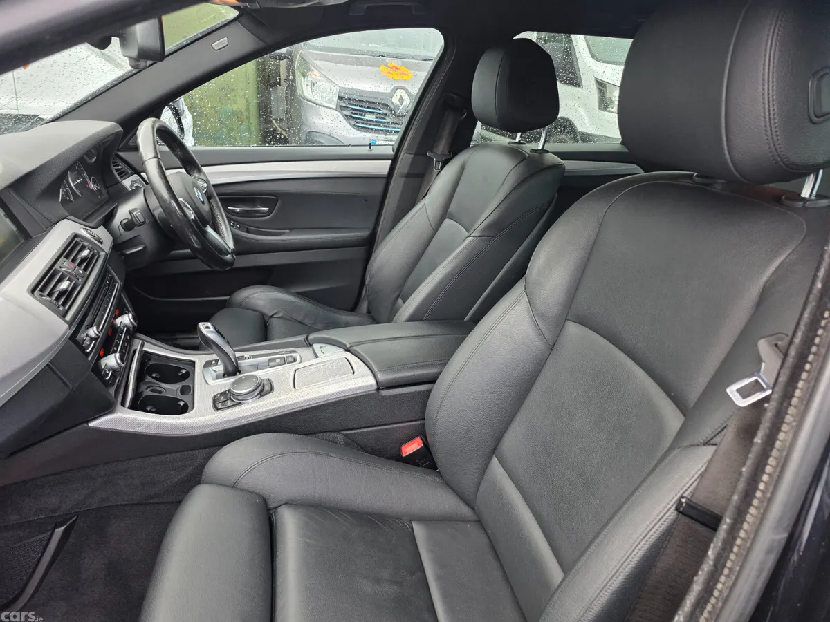 BMW 5-Series Estate, Diesel, 2017, Black