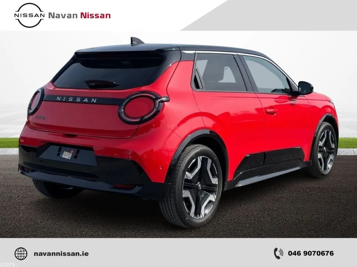 Nissan Micra Hatchback, Electric, 2026, Red