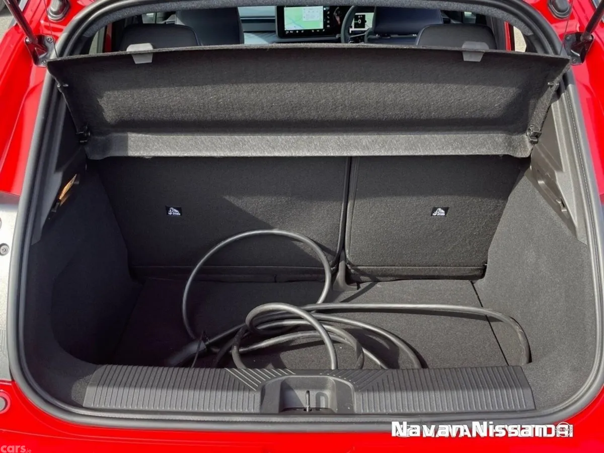 Nissan Micra Hatchback, Electric, 2026, Red