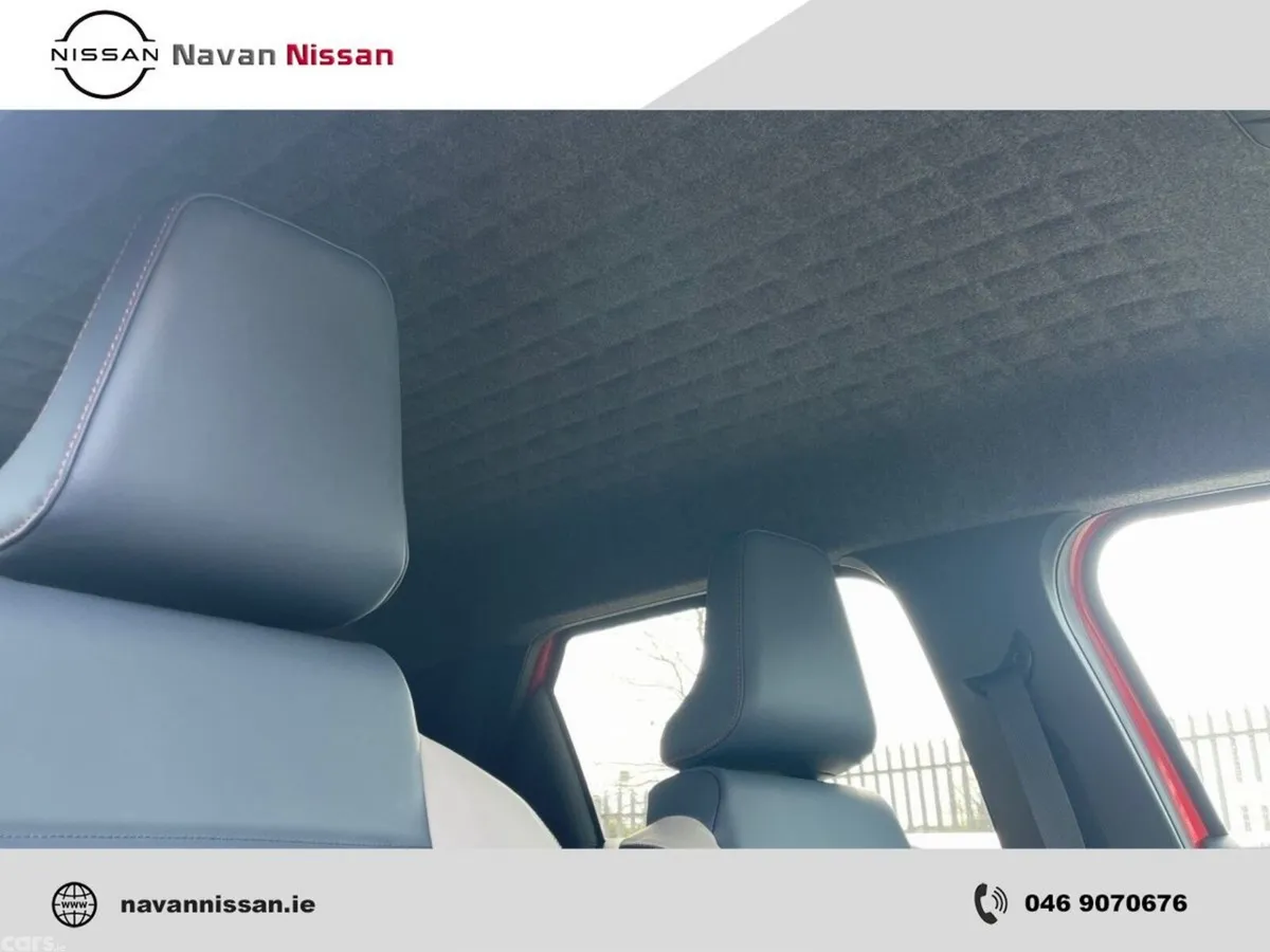 Nissan Micra Hatchback, Electric, 2026, Red