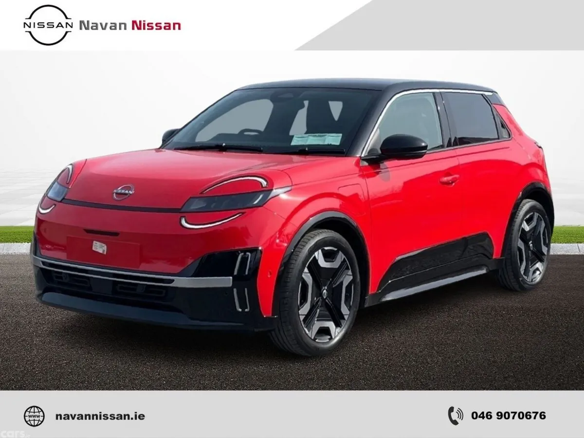 Nissan Micra Hatchback, Electric, 2026, Red