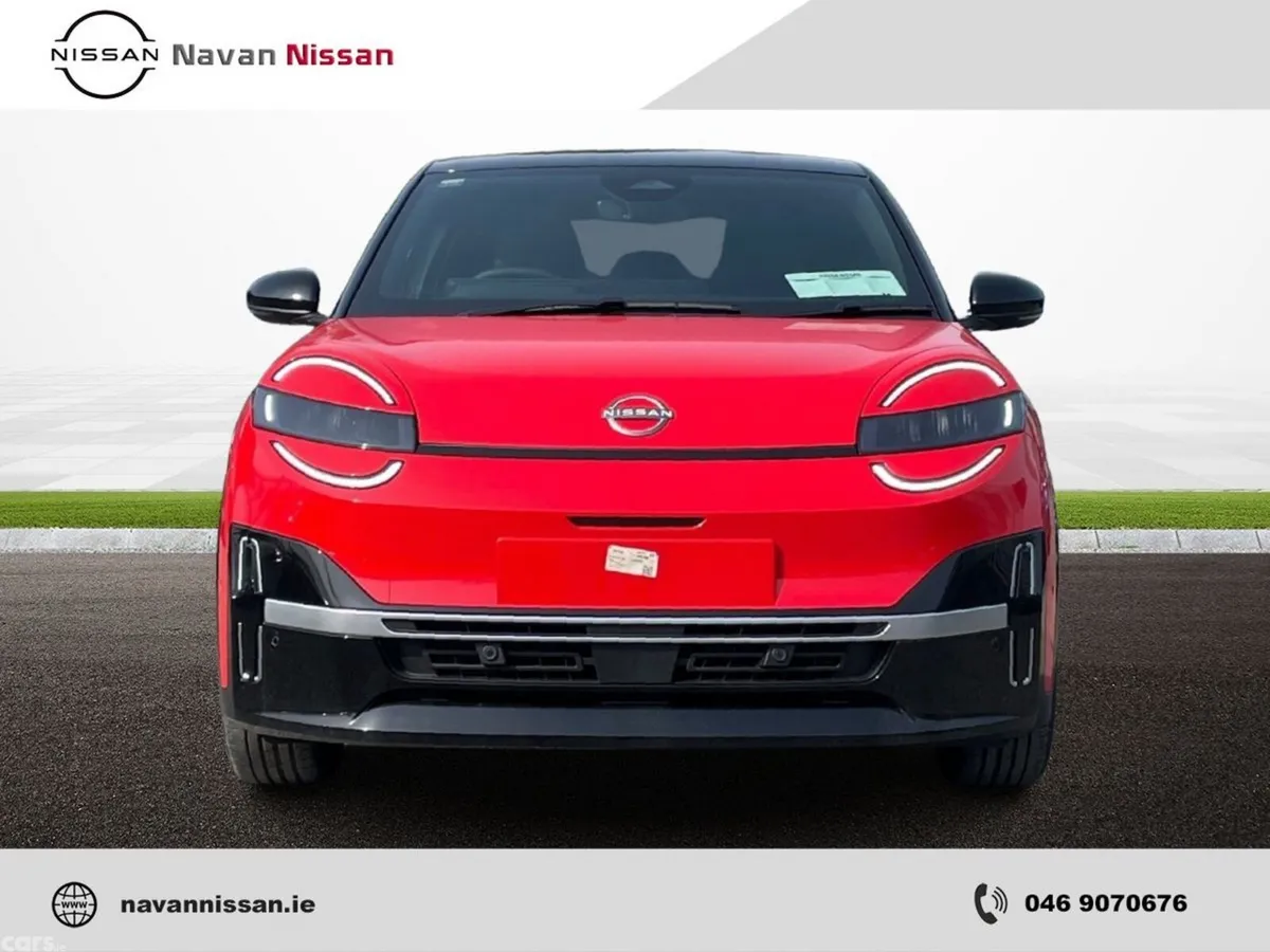 Nissan Micra Hatchback, Electric, 2026, Red