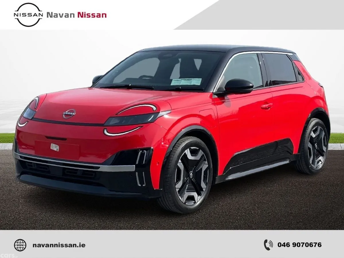 Nissan Micra Hatchback, Electric, 2026, Red