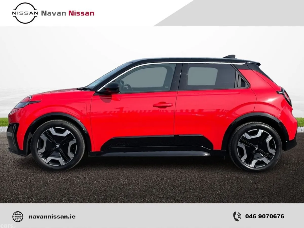 Nissan Micra Hatchback, Electric, 2026, Red