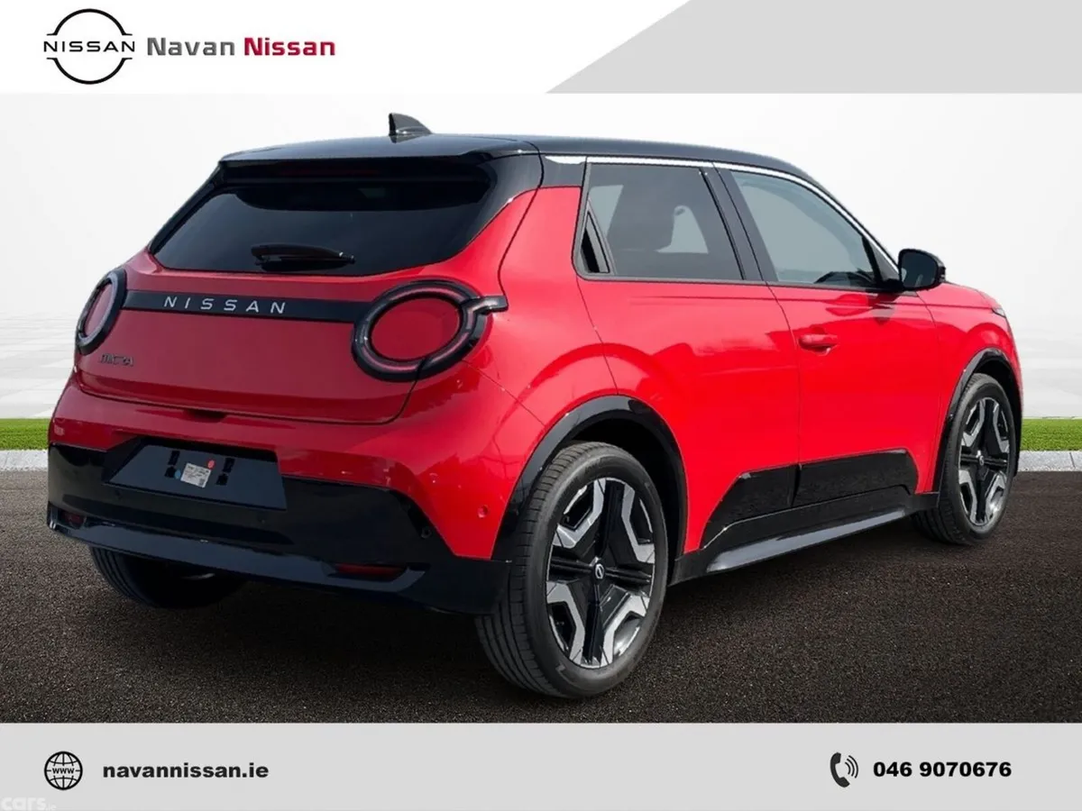 Nissan Micra Hatchback, Electric, 2026, Red