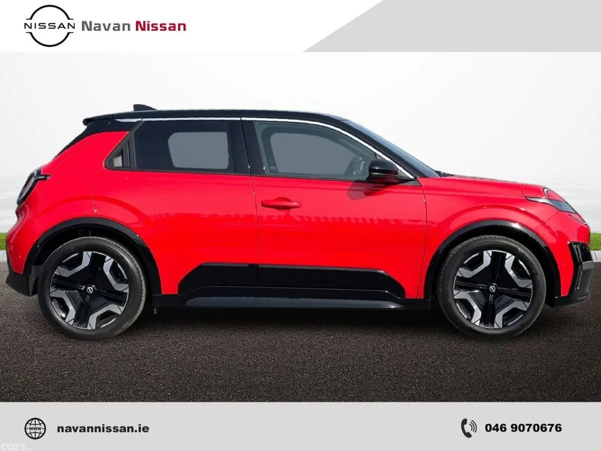 Nissan Micra Hatchback, Electric, 2026, Red