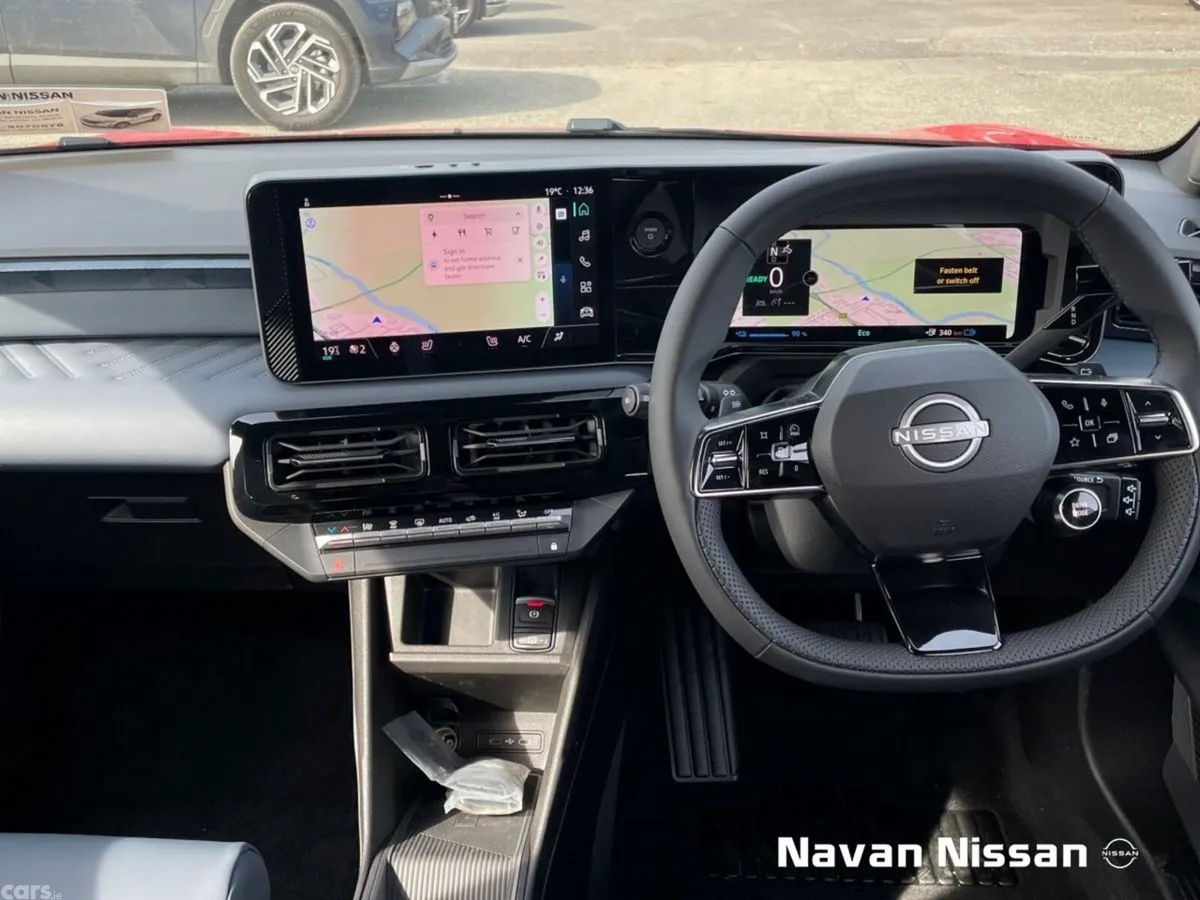 Nissan Micra Hatchback, Electric, 2026, Red