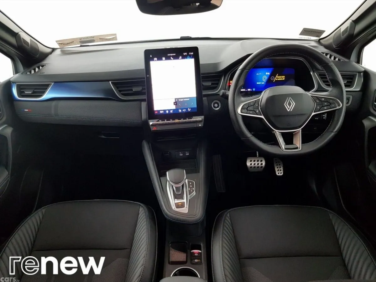 Renault Symbioz Hatchback, Petrol Hybrid, 2025, White