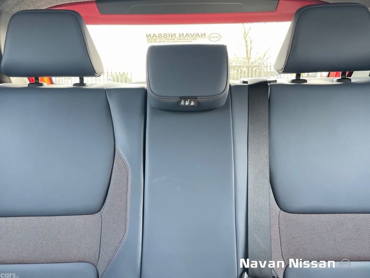 Nissan Micra Hatchback, Electric, 2026, Red