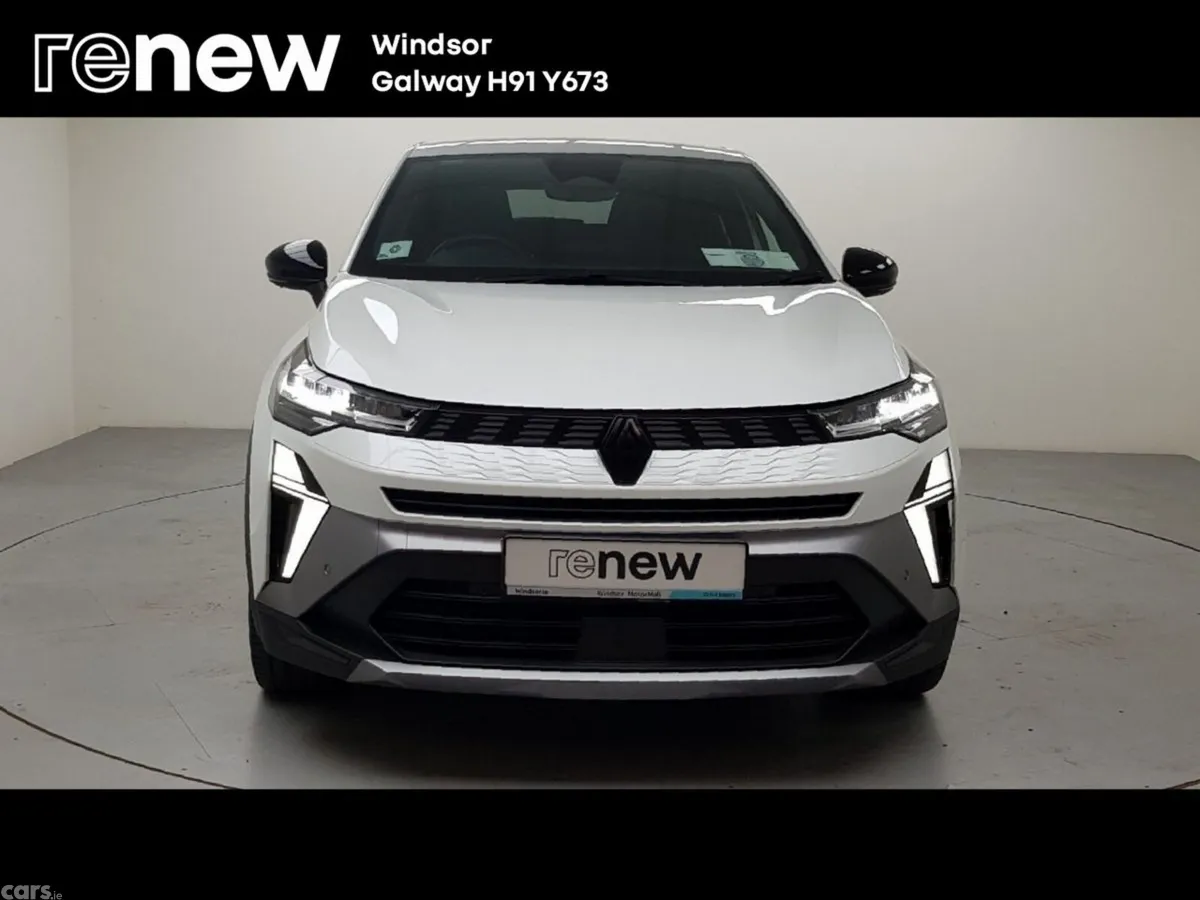 Renault Symbioz Hatchback, Petrol Hybrid, 2025, White
