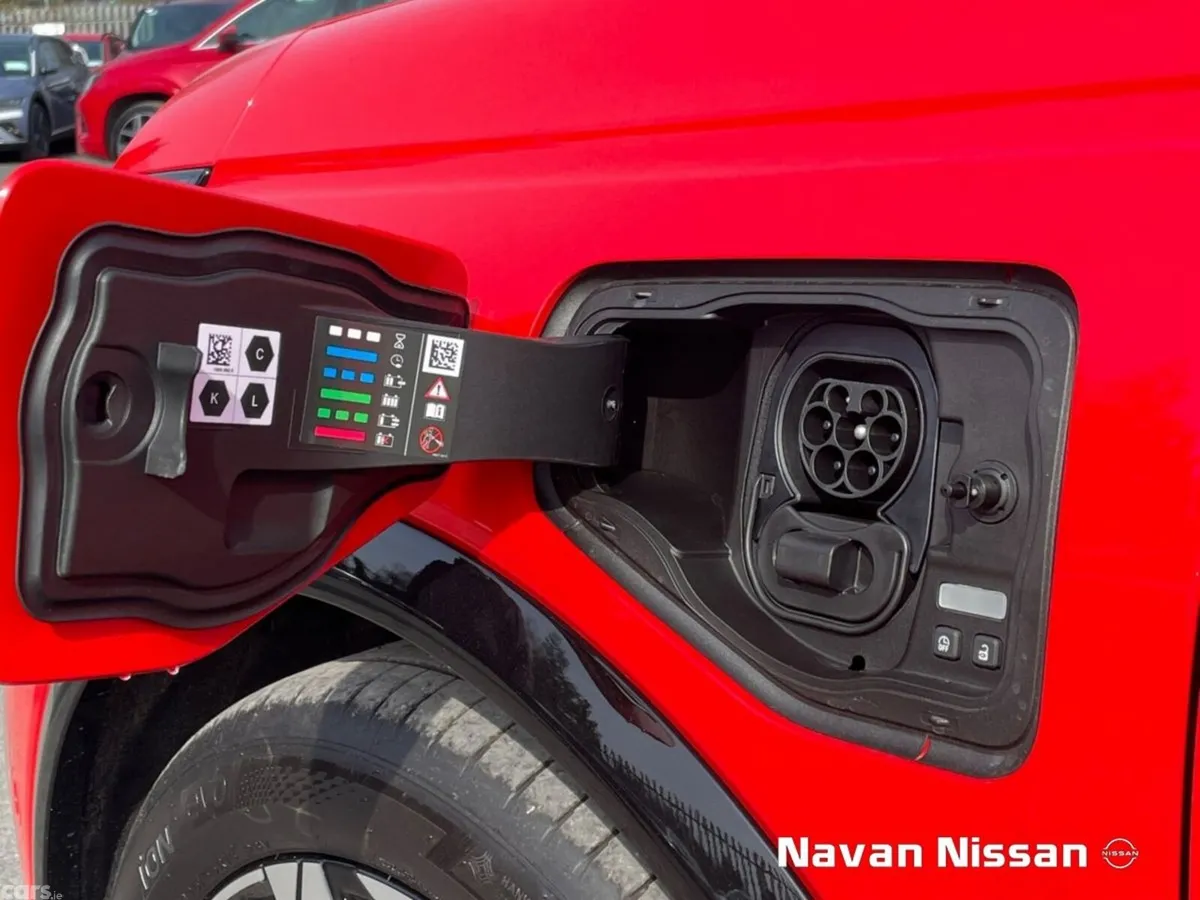 Nissan Micra Hatchback, Electric, 2026, Red