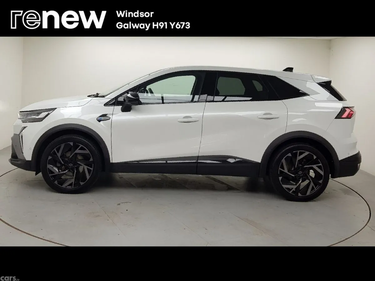 Renault Symbioz Hatchback, Petrol Hybrid, 2025, White