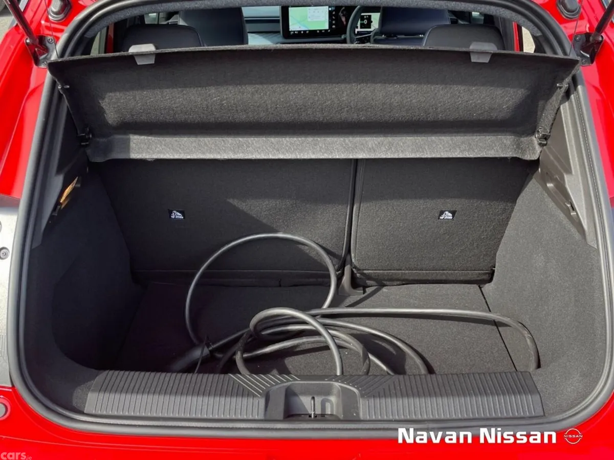 Nissan Micra Hatchback, Electric, 2026, Red