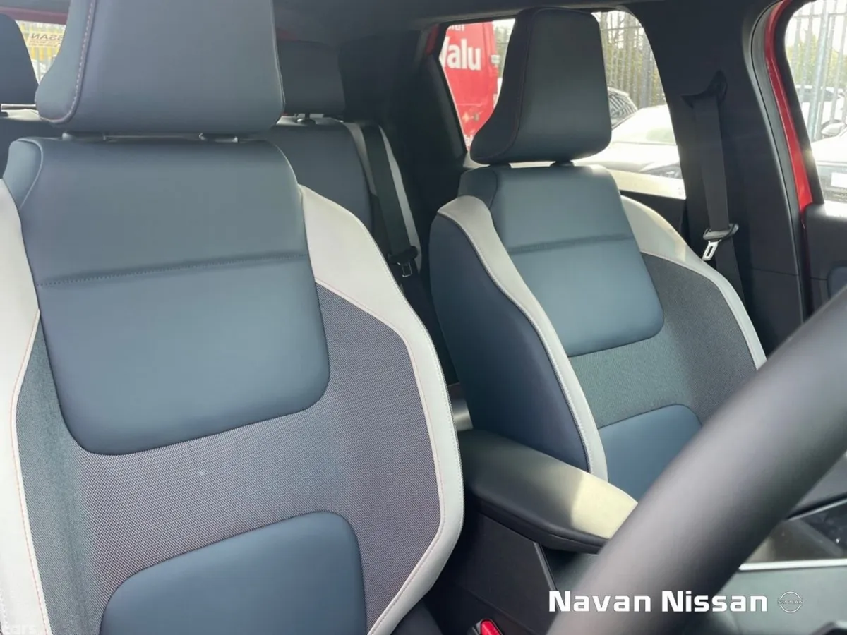 Nissan Micra Hatchback, Electric, 2026, Red
